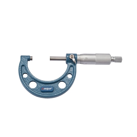 H & H Industrial Products Dasqua 1-2" .001" Outside Micrometer 4112-5110